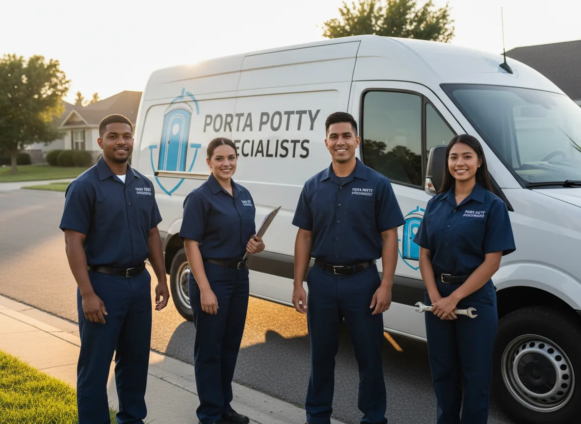 Portable Toilet Rental company in Readlyn, IA
